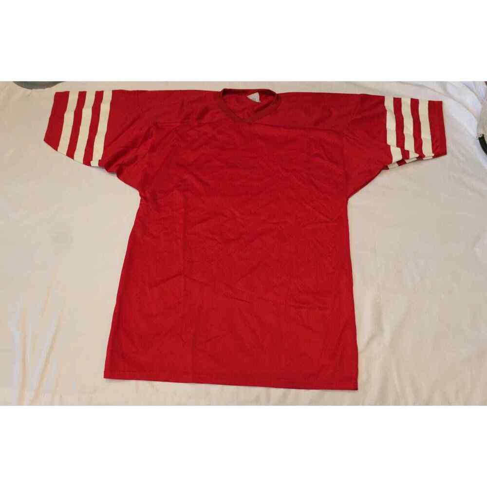 Vintage NEW OLD STOCK San Francisco 49ers Blank Football Jersey VENUS Men XL